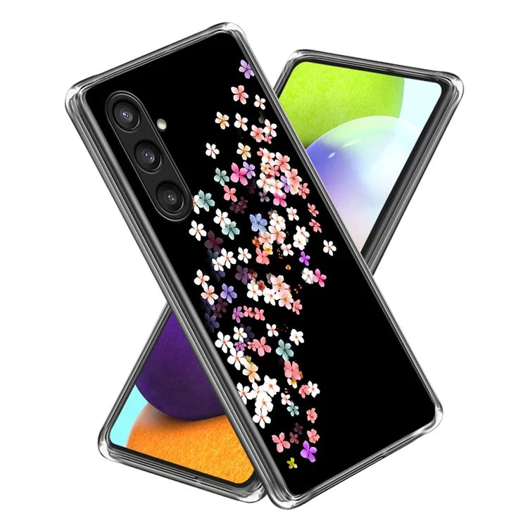 For Samsung Galaxy S24 Cell Phone Case Pattern Flexible TPU Cover