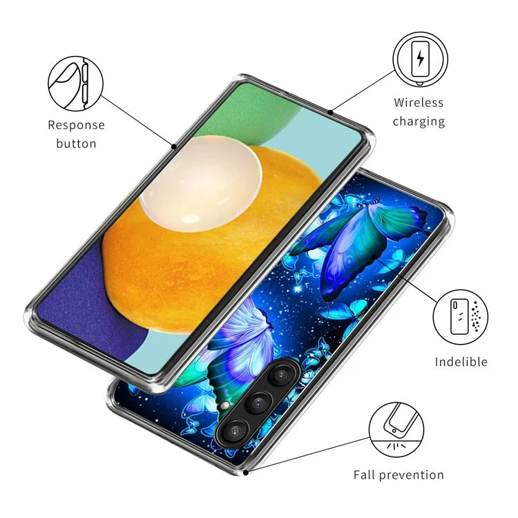 For Samsung Galaxy A14 4G / 5G Case Pattern Slim Soft TPU Back Cover
