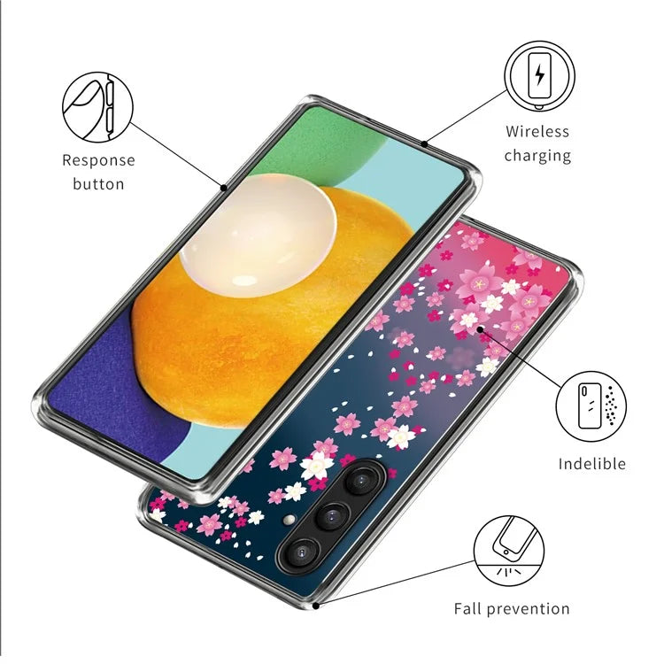 For Samsung Galaxy A14 4G / 5G Case Pattern Slim Soft TPU Back Cover