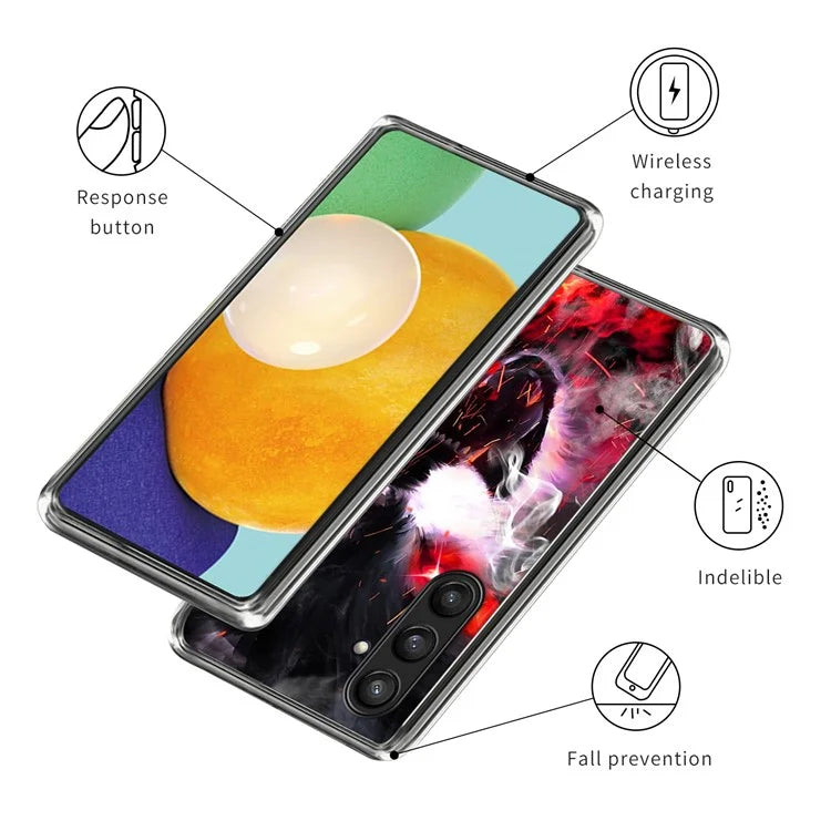 For Samsung Galaxy A14 4G / 5G Case Pattern Slim Soft TPU Back Cover
