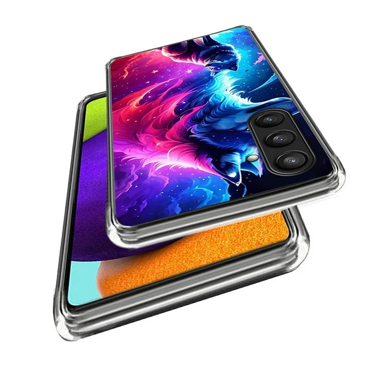 For Samsung Galaxy A14 4G / 5G Case Pattern Slim Soft TPU Back Cover