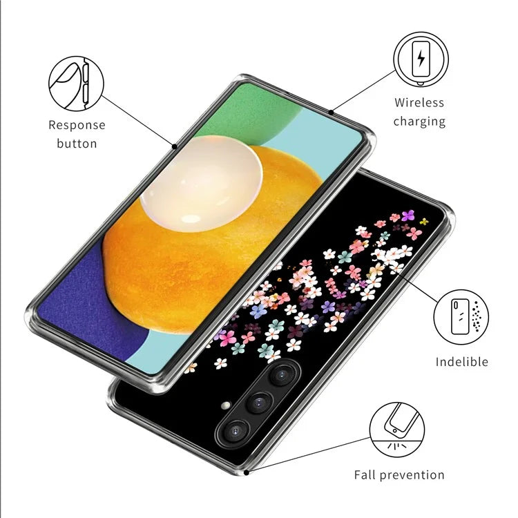For Samsung Galaxy A14 4G / 5G Case Pattern Slim Soft TPU Back Cover