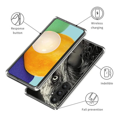 For Samsung Galaxy A14 4G / 5G Case Pattern Slim Soft TPU Back Cover