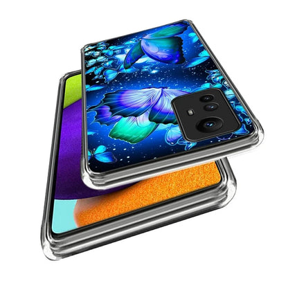 For Xiaomi Redmi Note 12S 4G Case Soft TPU Anti-Scratch Pattern Printing Back Cover
