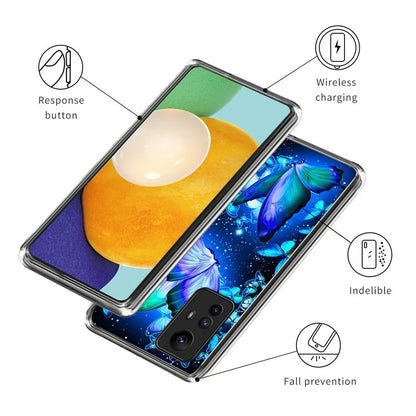For Xiaomi Redmi Note 12S 4G Case Soft TPU Anti-Scratch Pattern Printing Back Cover