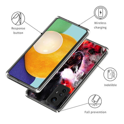 For Xiaomi Redmi Note 12S 4G Case Soft TPU Anti-Scratch Pattern Printing Back Cover