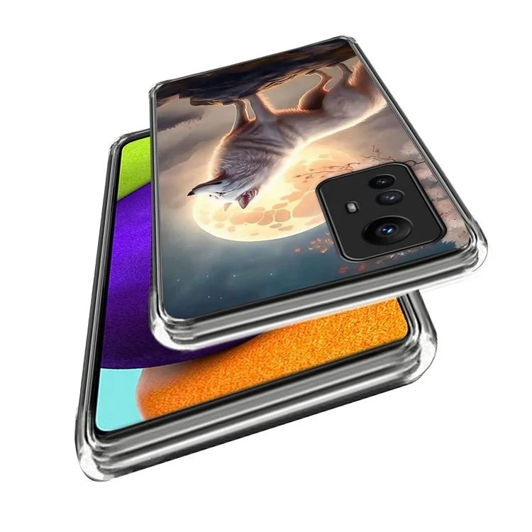 For Xiaomi Redmi Note 12S 4G Case Soft TPU Anti-Scratch Pattern Printing Back Cover