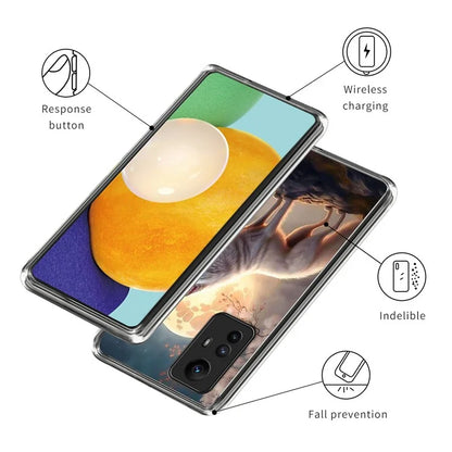 For Xiaomi Redmi Note 12S 4G Case Soft TPU Anti-Scratch Pattern Printing Back Cover