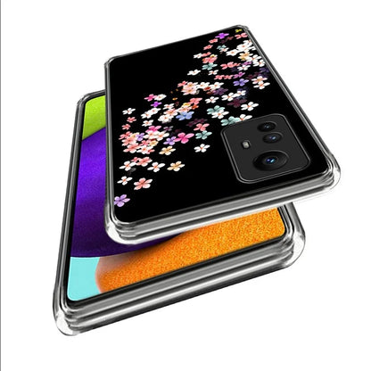 For Xiaomi Redmi Note 12S 4G Case Soft TPU Anti-Scratch Pattern Printing Back Cover