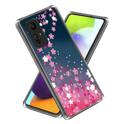 For Xiaomi Redmi Note 12S 4G Case Soft TPU Anti-Scratch Pattern Printing Back Cover