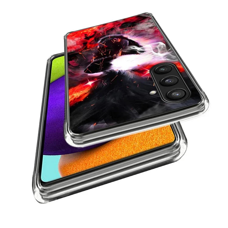 For Samsung Galaxy A05s 4G Case Pattern Flexible TPU Shock Absorption Phone Cover