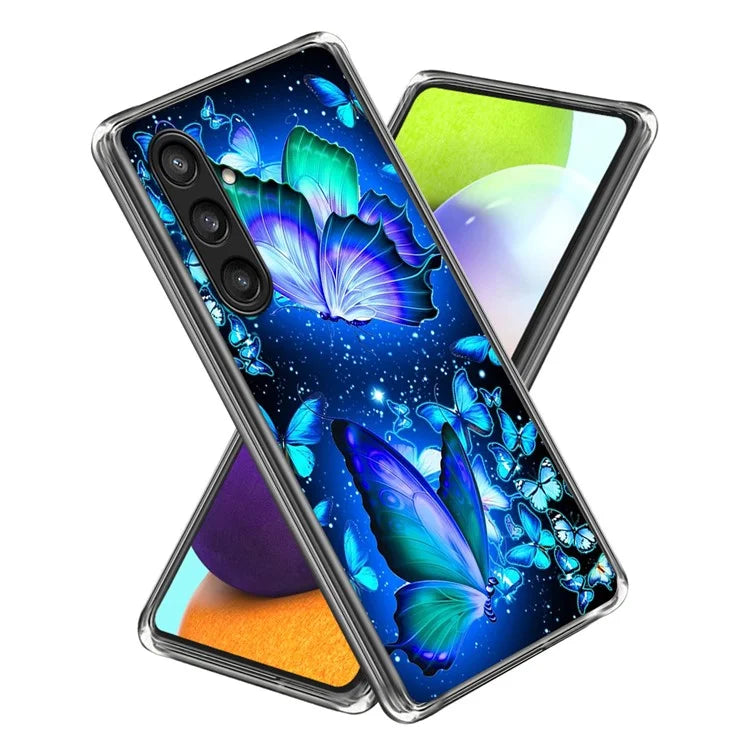 For Samsung Galaxy A05s 4G Case Pattern Flexible TPU Shock Absorption Phone Cover