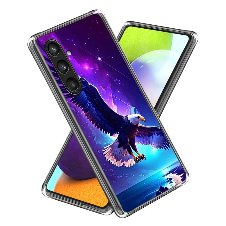 For Samsung Galaxy A05s 4G Case Pattern Flexible TPU Shock Absorption Phone Cover