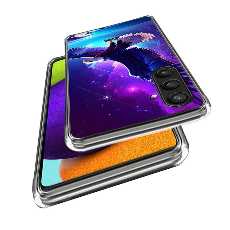 For Samsung Galaxy A05s 4G Case Pattern Flexible TPU Shock Absorption Phone Cover