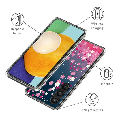 For Samsung Galaxy A05s 4G Case Pattern Flexible TPU Shock Absorption Phone Cover