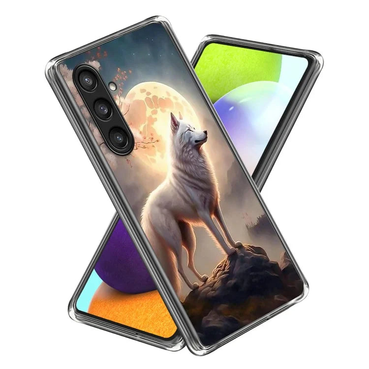 For Samsung Galaxy A05s 4G Case Pattern Flexible TPU Shock Absorption Phone Cover