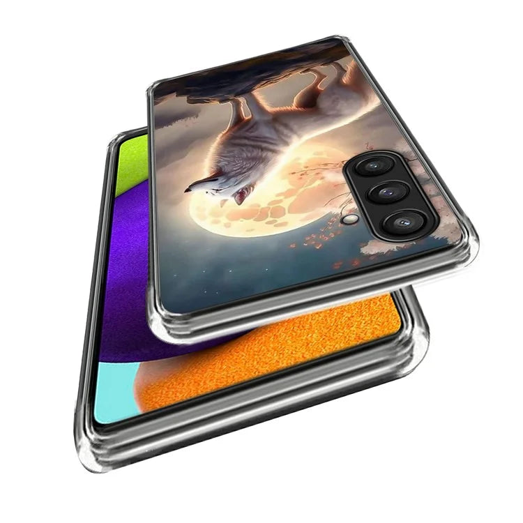 For Samsung Galaxy A05s 4G Case Pattern Flexible TPU Shock Absorption Phone Cover
