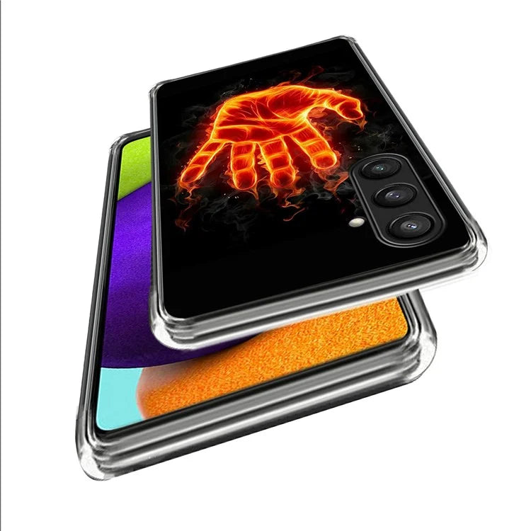 For Samsung Galaxy A05s 4G Case Pattern Flexible TPU Shock Absorption Phone Cover