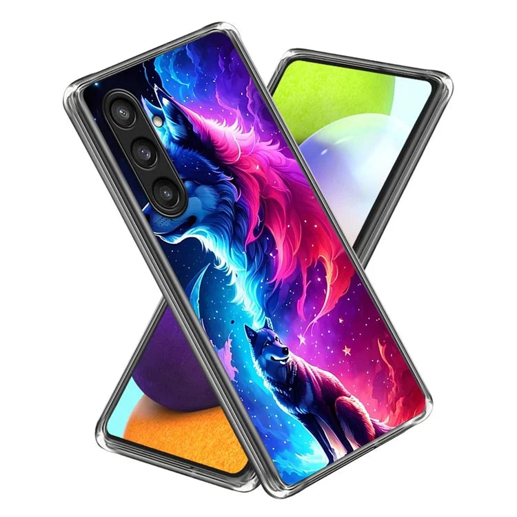For Samsung Galaxy A05s 4G Case Pattern Flexible TPU Shock Absorption Phone Cover