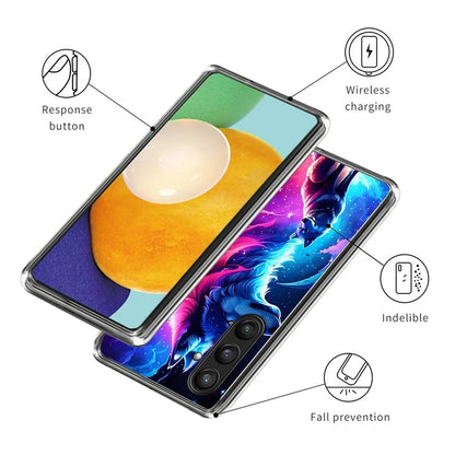For Samsung Galaxy A05s 4G Case Pattern Flexible TPU Shock Absorption Phone Cover