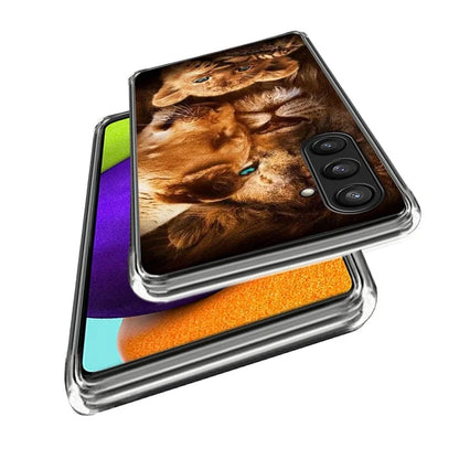 For Samsung Galaxy A05s 4G Case Pattern Flexible TPU Shock Absorption Phone Cover