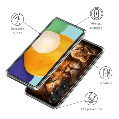 For Samsung Galaxy A05s 4G Case Pattern Flexible TPU Shock Absorption Phone Cover