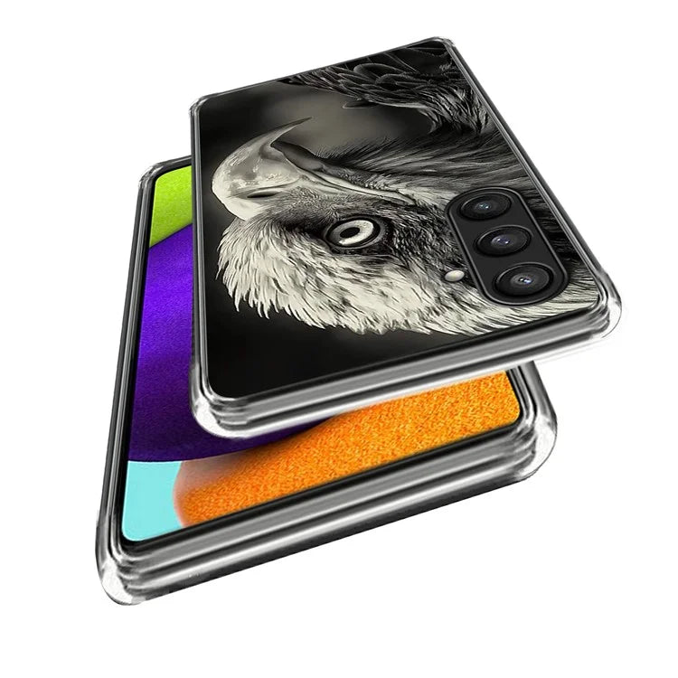 For Samsung Galaxy A05s 4G Case Pattern Flexible TPU Shock Absorption Phone Cover