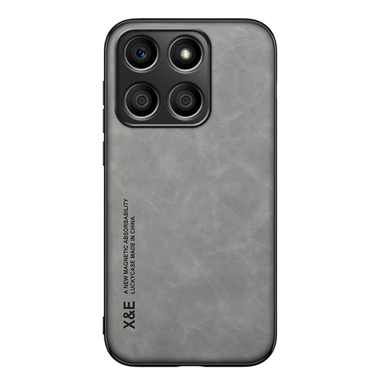 X&E For Honor X8b 4G Phone Case Shockproof Leather+TPU+PC Cover