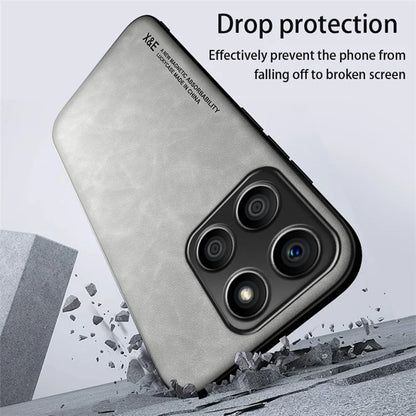 X&E For Honor X8b 4G Phone Case Shockproof Leather+TPU+PC Cover