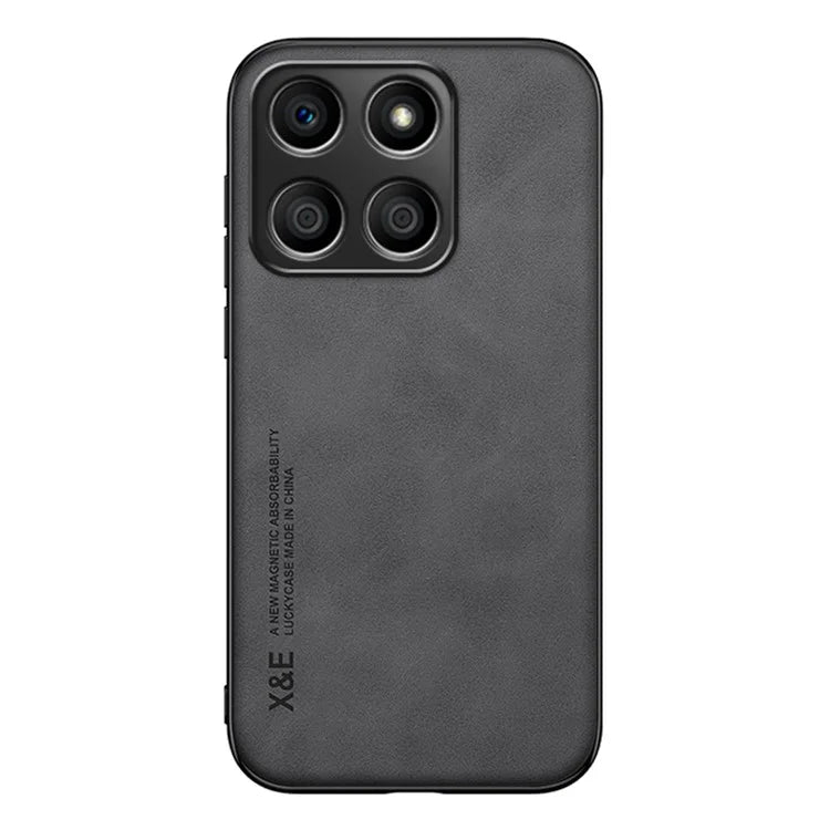 X&E For Honor X8b 4G Phone Case Shockproof Leather+TPU+PC Cover