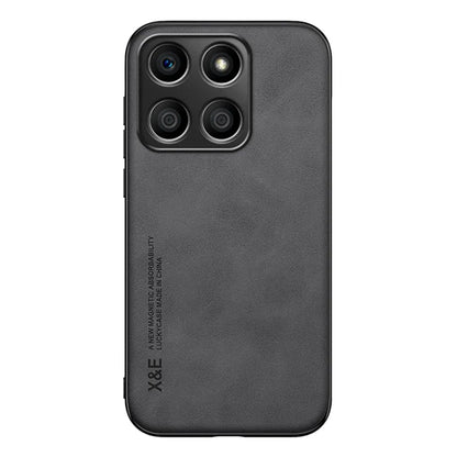 X&E For Honor X8b 4G Phone Case Shockproof Leather+TPU+PC Cover