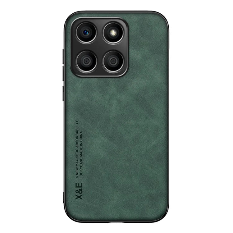 X&E For Honor X8b 4G Phone Case Shockproof Leather+TPU+PC Cover