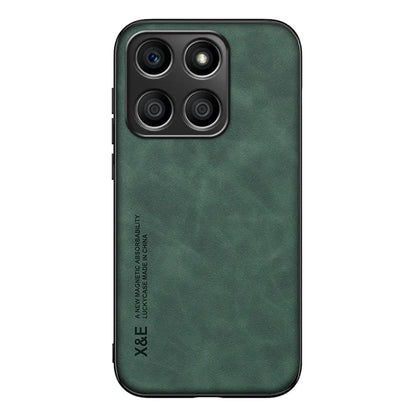 X&E For Honor X8b 4G Phone Case Shockproof Leather+TPU+PC Cover