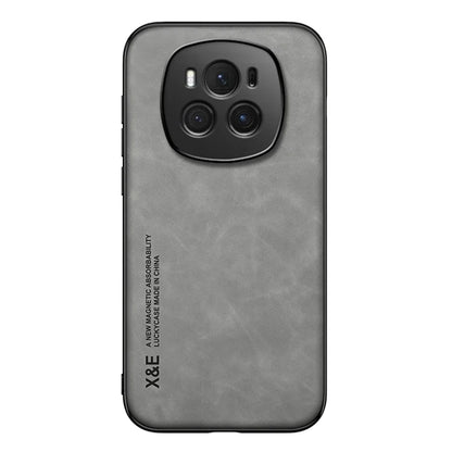 X&E For Honor Magic6 5G  Phone Case Anti-Scratch Leather+TPU+PC Cover