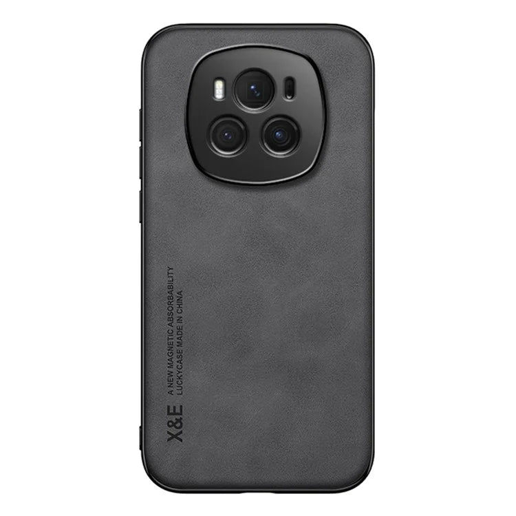 X&E For Honor Magic6 5G  Phone Case Anti-Scratch Leather+TPU+PC Cover
