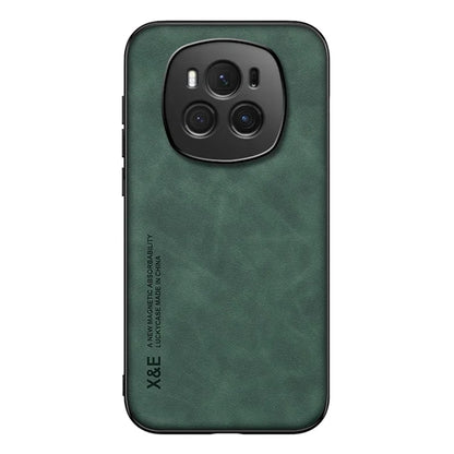 X&E For Honor Magic6 5G  Phone Case Anti-Scratch Leather+TPU+PC Cover