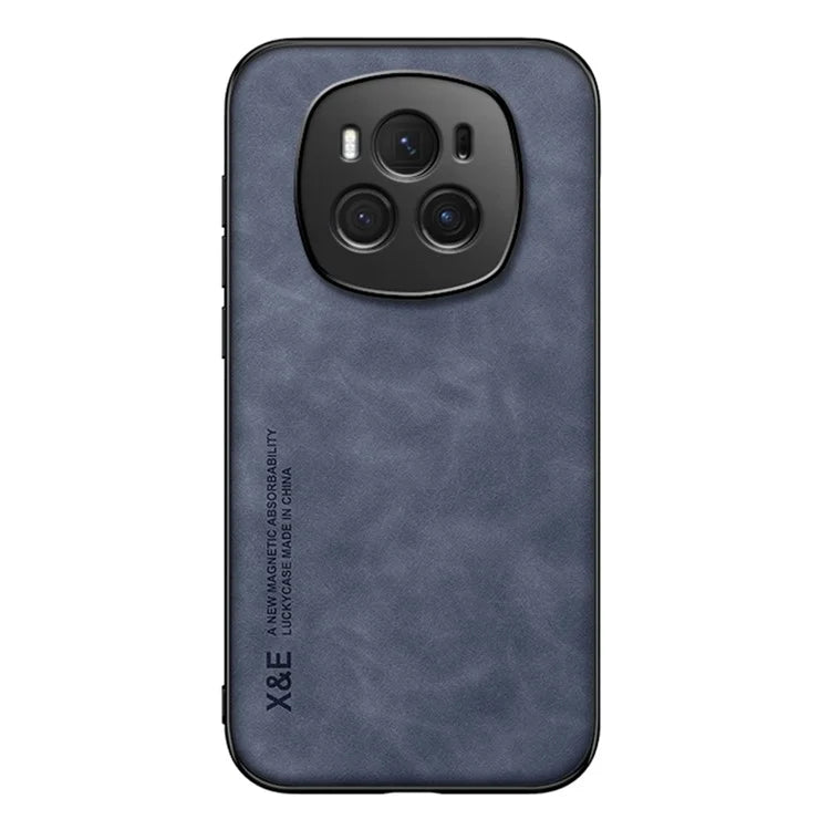 X&E For Honor Magic6 5G  Phone Case Anti-Scratch Leather+TPU+PC Cover