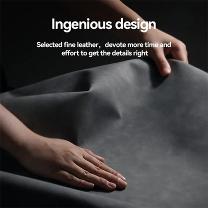 X&E For Xiaomi Redmi Note 13 Pro 4G / Poco M6 Pro 4G Case Slim Leather Back Cover