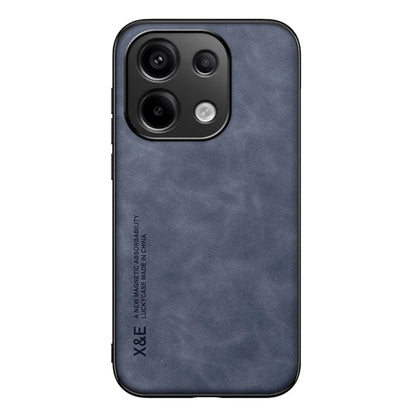 X&E For Xiaomi Redmi Note 13 Pro 4G / Poco M6 Pro 4G Case Slim Leather Back Cover