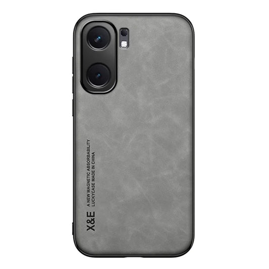 X&E For vivo iQOO Neo9 5G Slim Case Skin-Touch PU Leather+TPU+PC Phone Cover