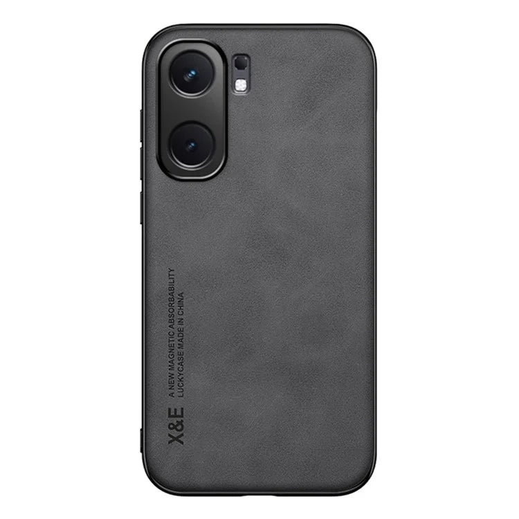 X&E For vivo iQOO Neo9 5G Slim Case Skin-Touch PU Leather+TPU+PC Phone Cover