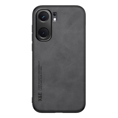 X&E For vivo iQOO Neo9 5G Slim Case Skin-Touch PU Leather+TPU+PC Phone Cover