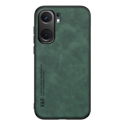 X&E For vivo iQOO Neo9 5G Slim Case Skin-Touch PU Leather+TPU+PC Phone Cover