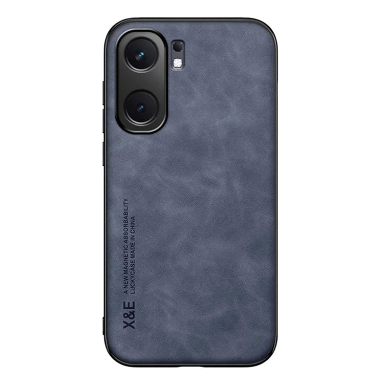 X&E For vivo iQOO Neo9 5G Slim Case Skin-Touch PU Leather+TPU+PC Phone Cover