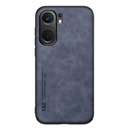 X&E For vivo iQOO Neo9 5G Slim Case Skin-Touch PU Leather+TPU+PC Phone Cover