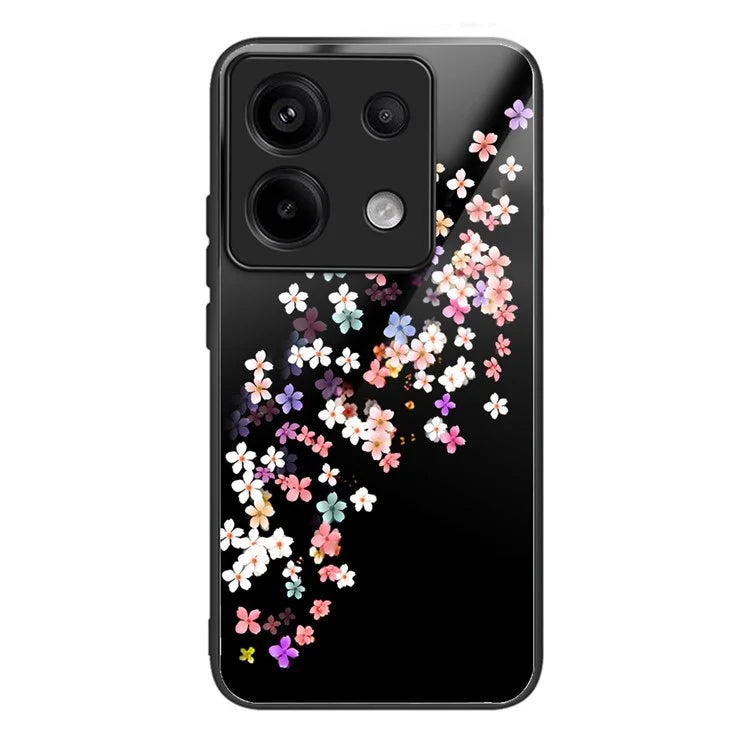For Xiaomi Redmi Note 13 Pro 5G / Poco X6 5G Wholesale Case TPU+Tempered Glass Phone Cover