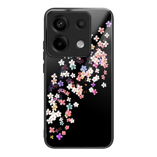 For Xiaomi Redmi Note 13 Pro 5G / Poco X6 5G Wholesale Case TPU+Tempered Glass Phone Cover