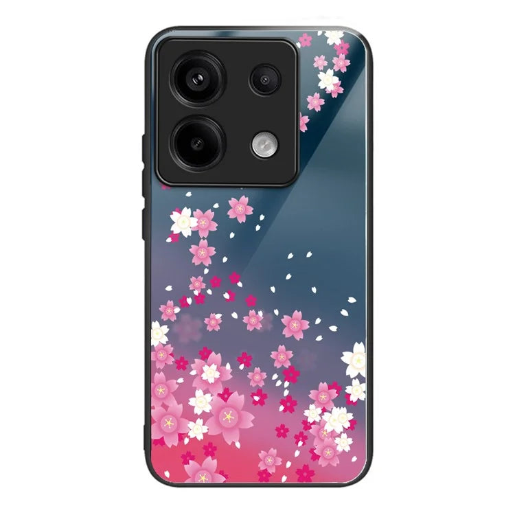 For Xiaomi Redmi Note 13 Pro 5G / Poco X6 5G Wholesale Case TPU+Tempered Glass Phone Cover
