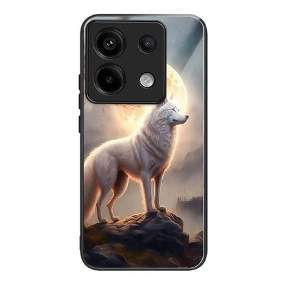 For Xiaomi Redmi Note 13 Pro 5G / Poco X6 5G Wholesale Case TPU+Tempered Glass Phone Cover