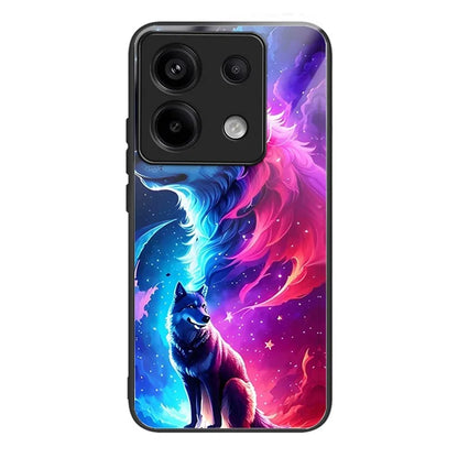 For Xiaomi Redmi Note 13 Pro 5G / Poco X6 5G Wholesale Case TPU+Tempered Glass Phone Cover